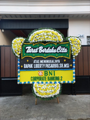 Papan Bunga Duka di Kranji