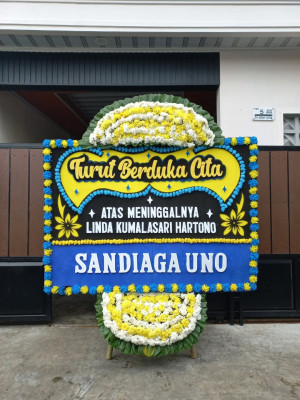 Papan Bunga Duka di Kranji