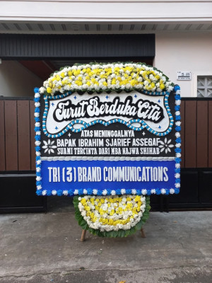 Papan Bunga Duka di Kranji